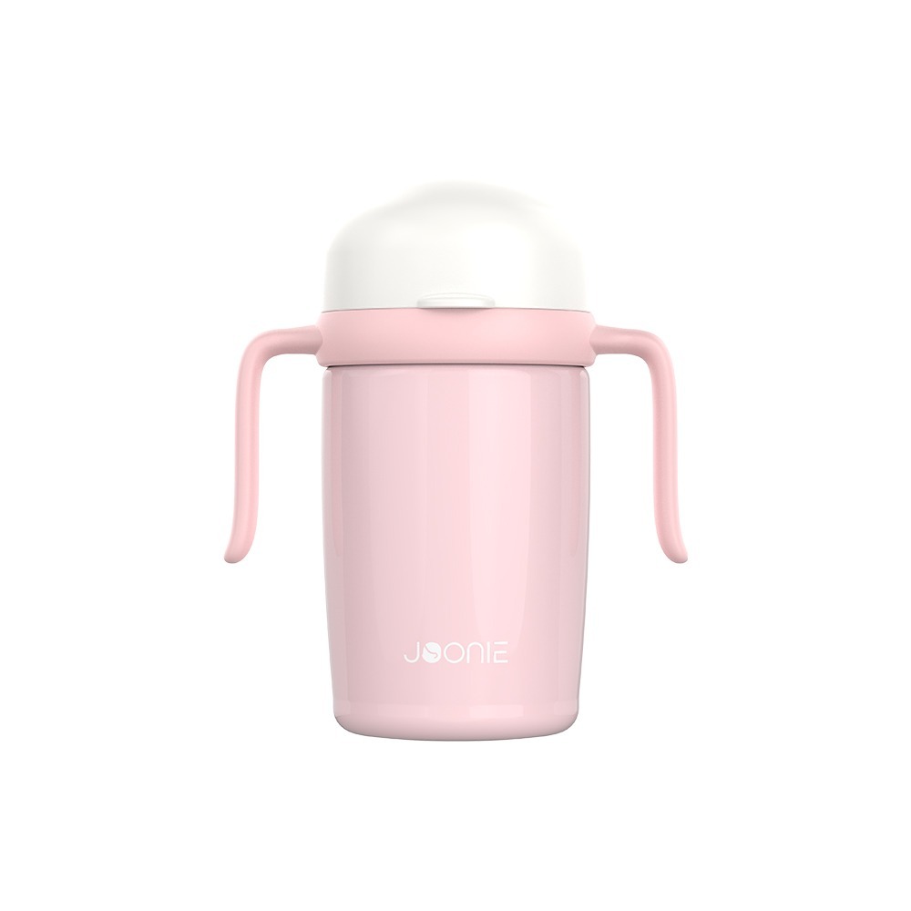 韓國Joonie不銹鋼自導杯第二代 240ml 一體成型杯蓋