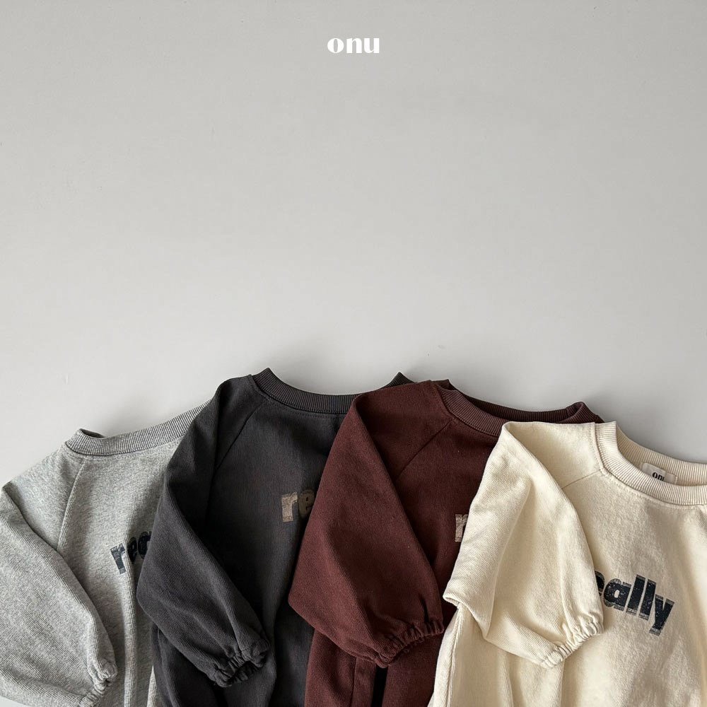 Really日常包屁衣