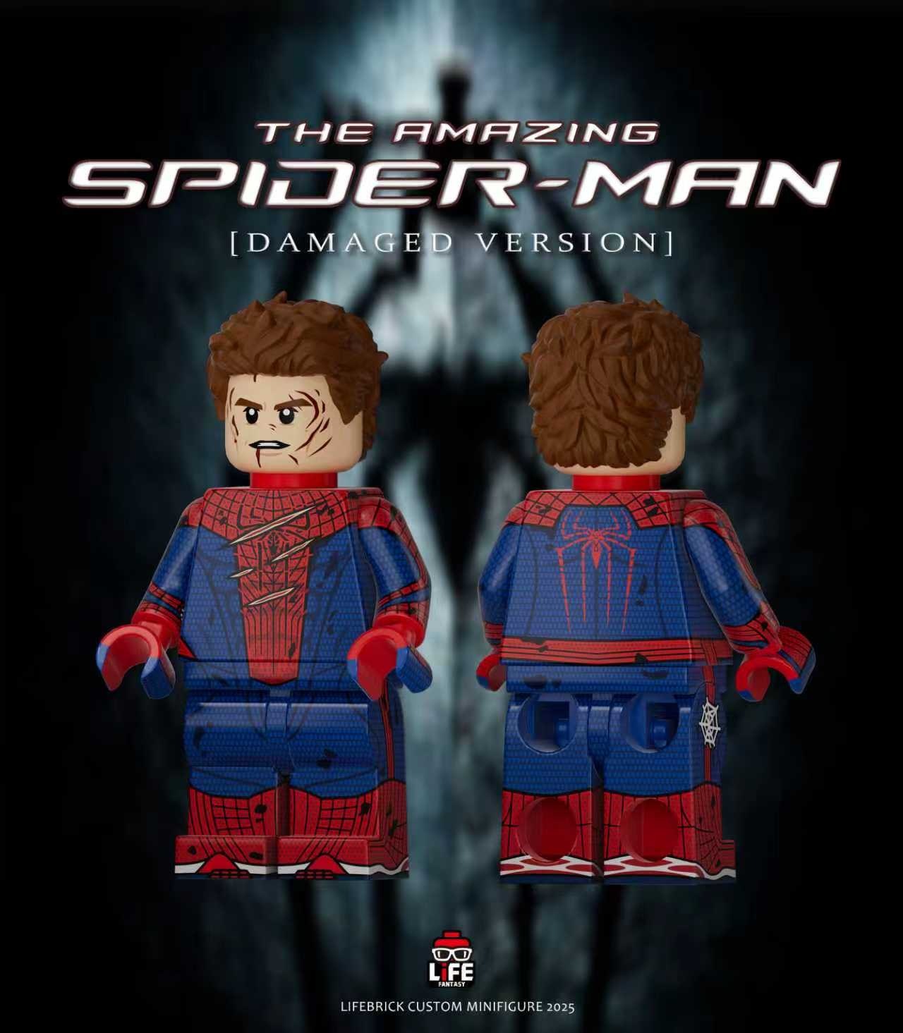 [Life][In Stock] The Amazing Spider-Man [PADprinted]