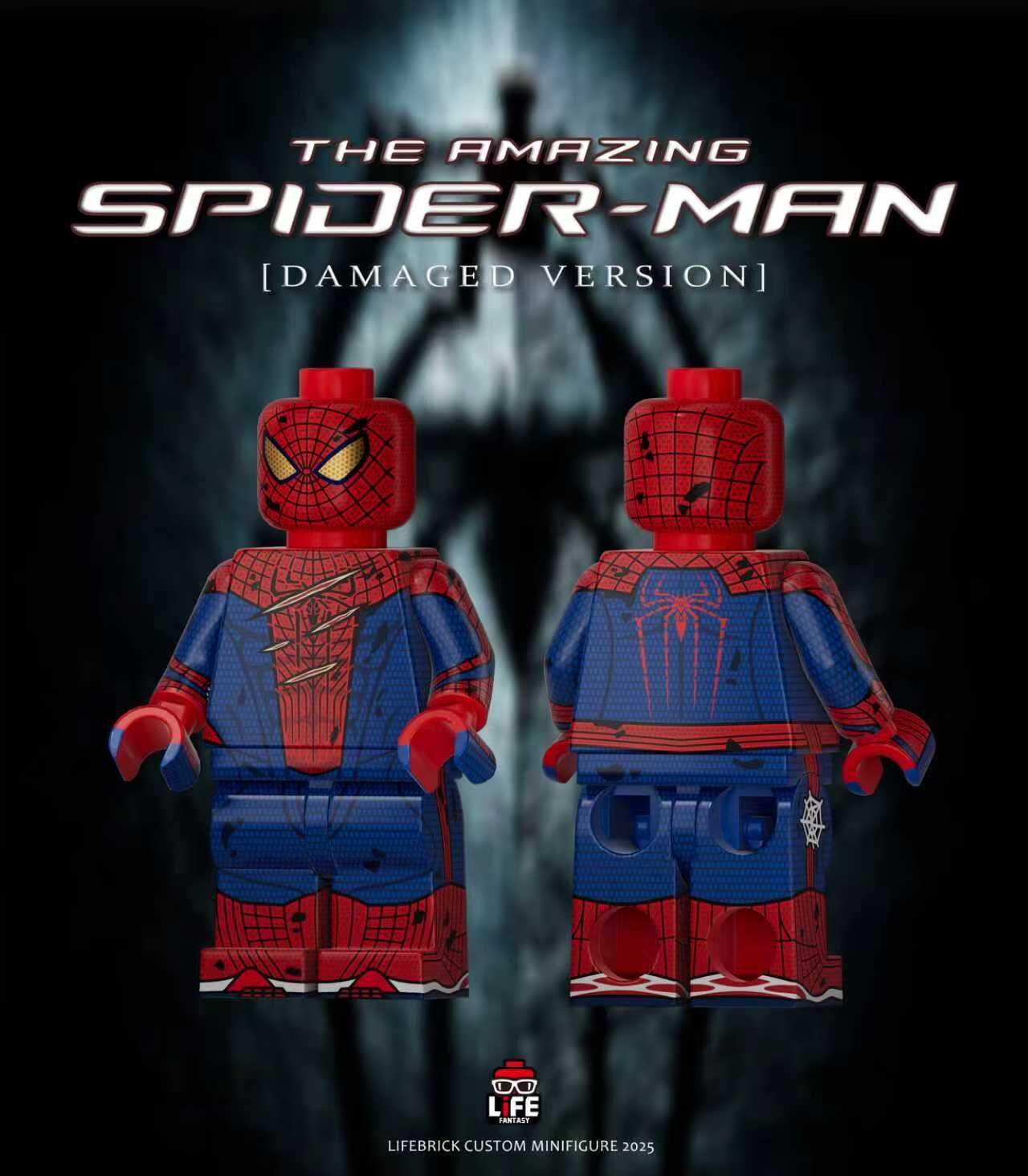 [Life][In Stock] The Amazing Spider-Man [PADprinted]