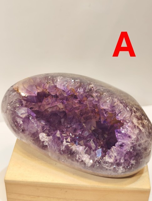 0102CYST28-水晶CS-(A)紫晶錢袋(A28A) /  (B)紫晶錢袋(A28B) / (C)紫晶錢袋(A28C) / (D)紫晶錢袋(A28D) / (E)紫晶錢袋 送金元寶(A28E)