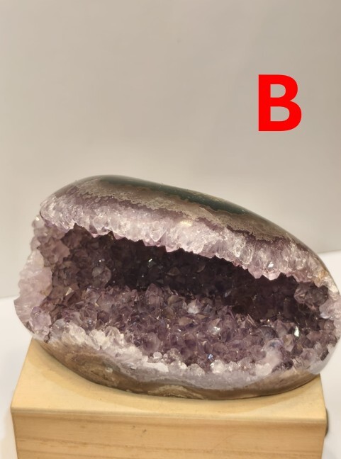 0102CYST28-水晶CS-(A)紫晶錢袋(A28A) /  (B)紫晶錢袋(A28B) / (C)紫晶錢袋(A28C) / (D)紫晶錢袋(A28D) / (E)紫晶錢袋 送金元寶(A28E)