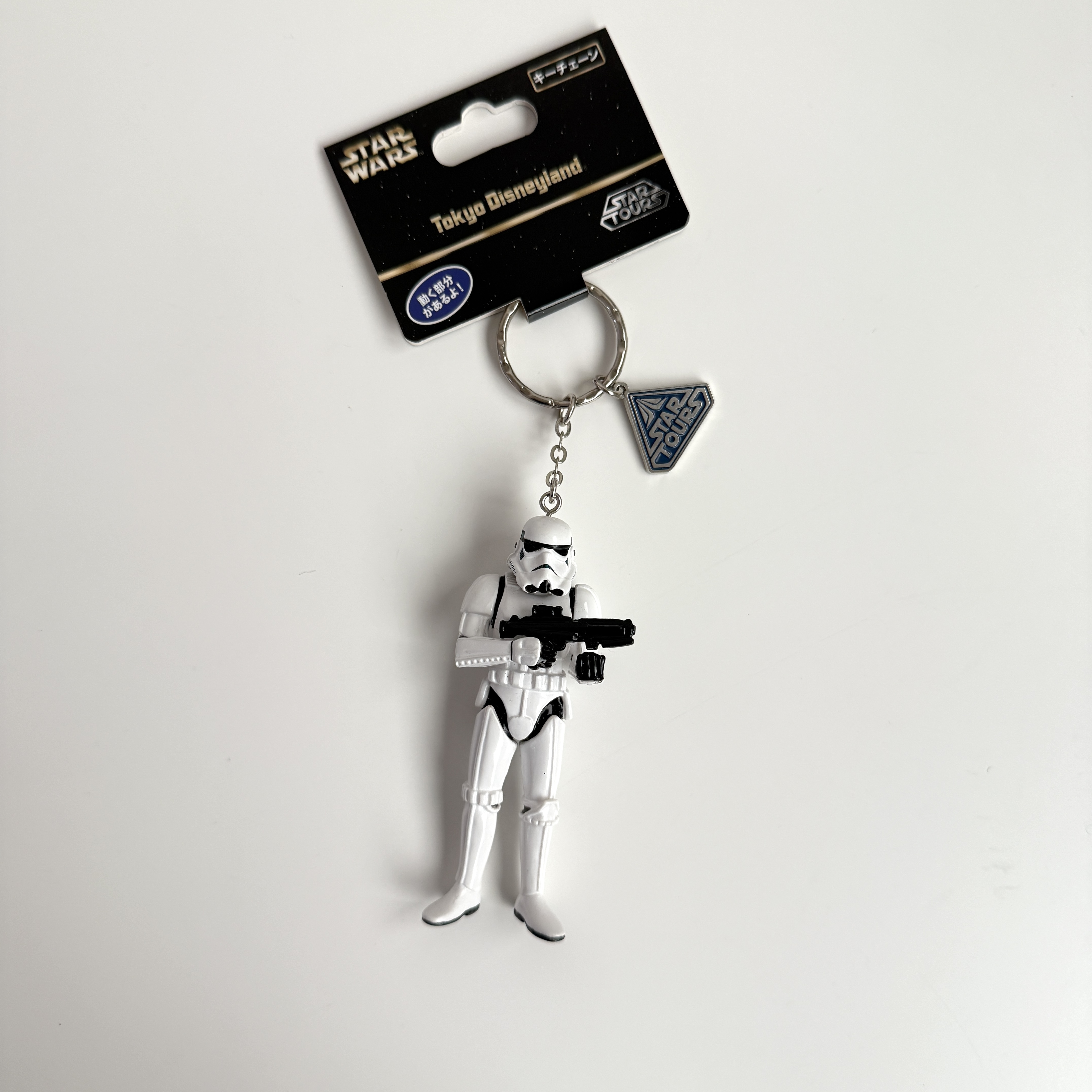 現貨┃日本 迪士尼 DISNEY STAR WARS 星際大戰 白兵 吊飾