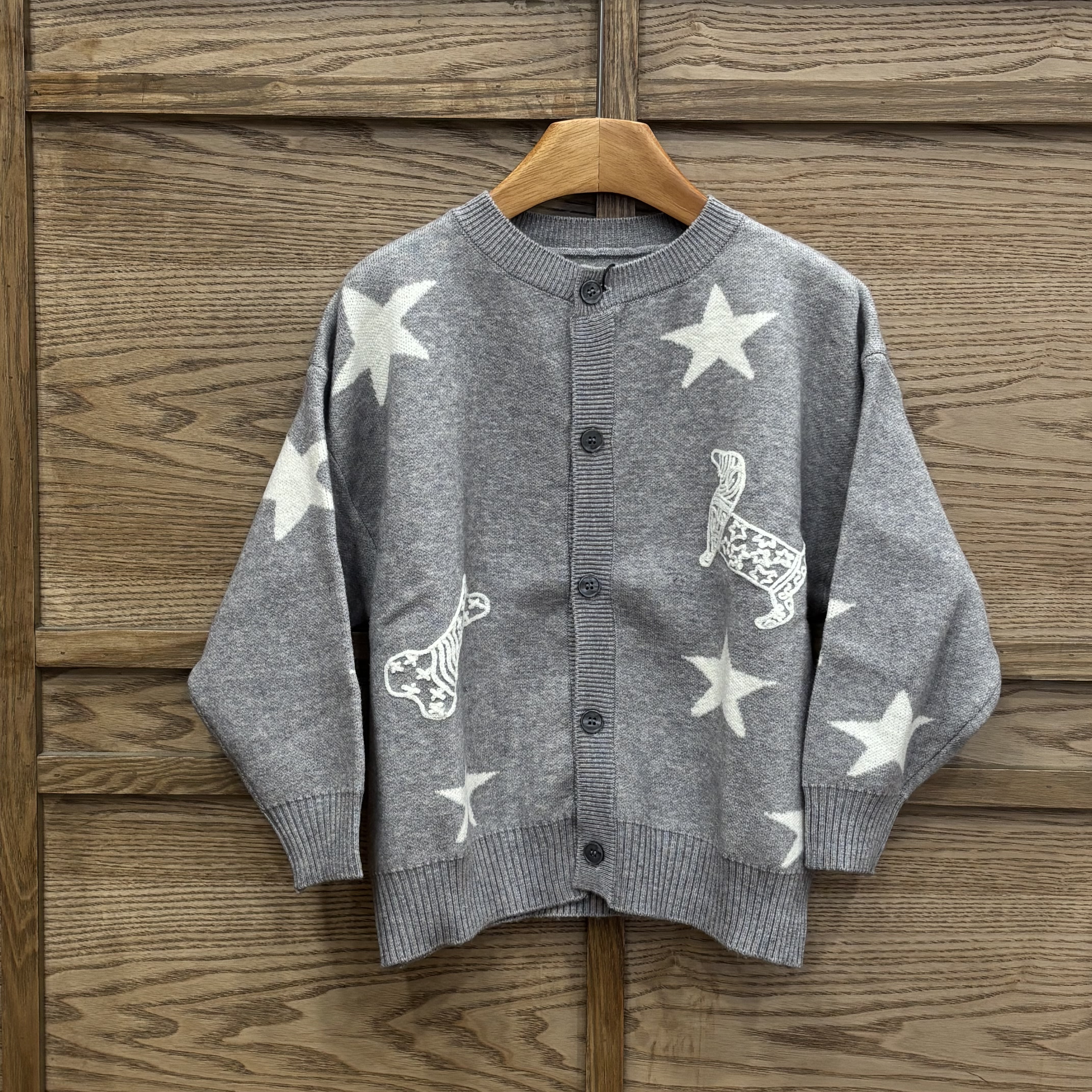 A03957造型針織外套