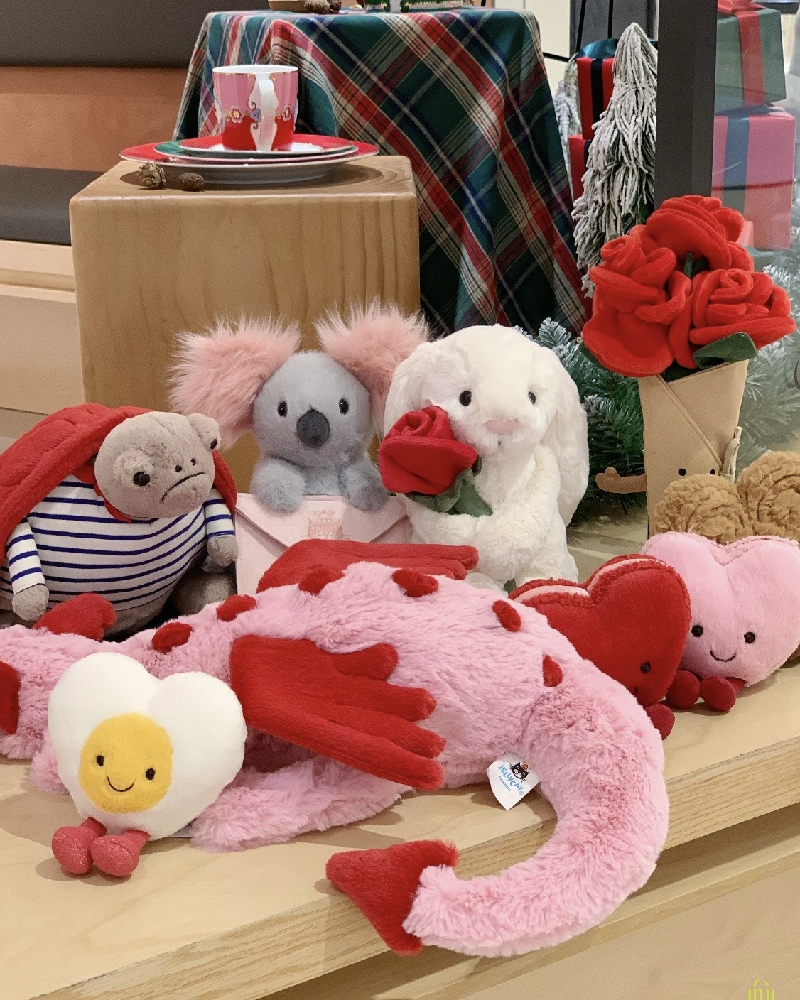 Jellycat 2026西洋情人節限定