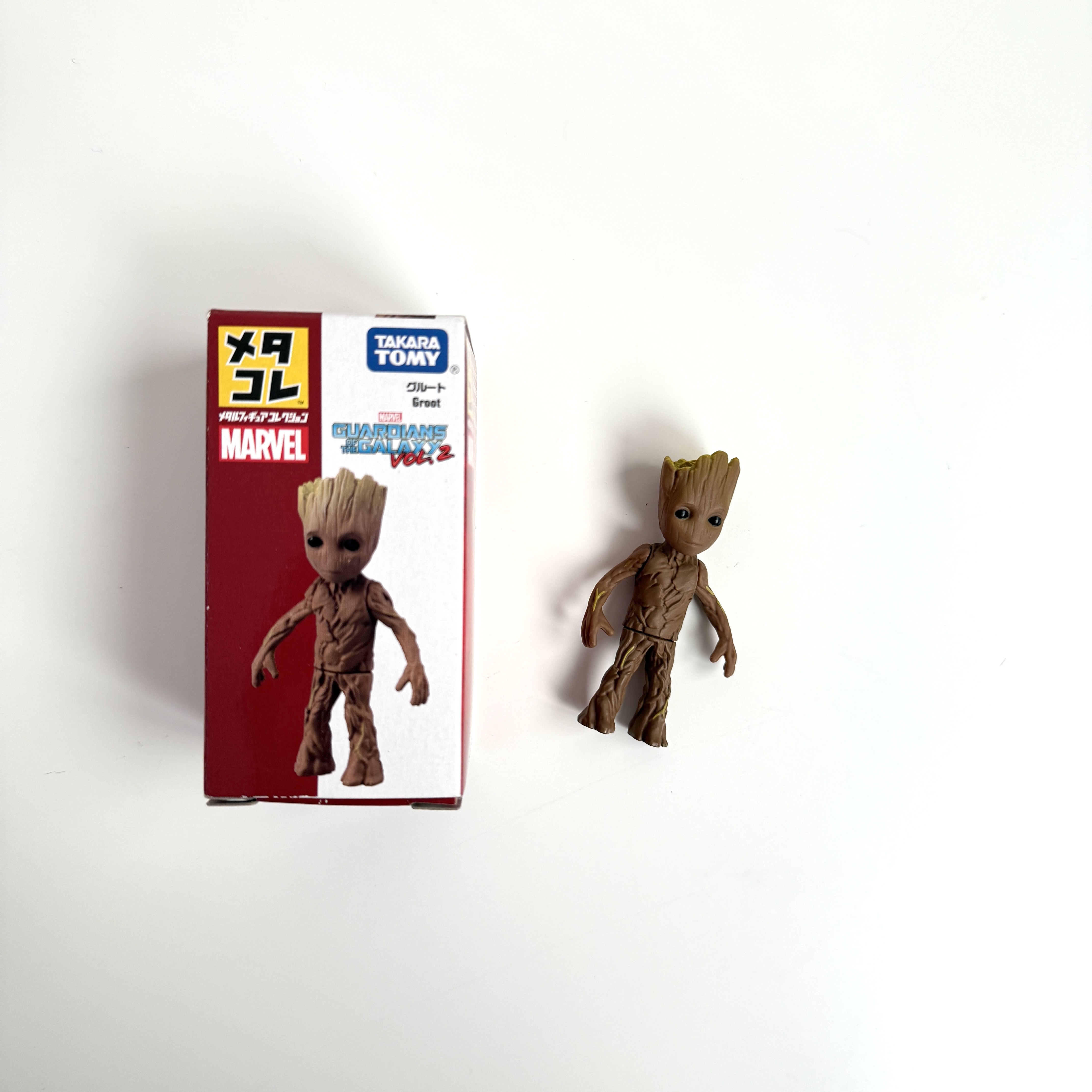 現貨┃MARVEL GROOT 復仇者聯盟 格魯特 合金模型 擺件 公仔