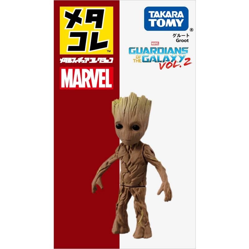 現貨┃MARVEL GROOT 復仇者聯盟 格魯特 合金模型 擺件 公仔