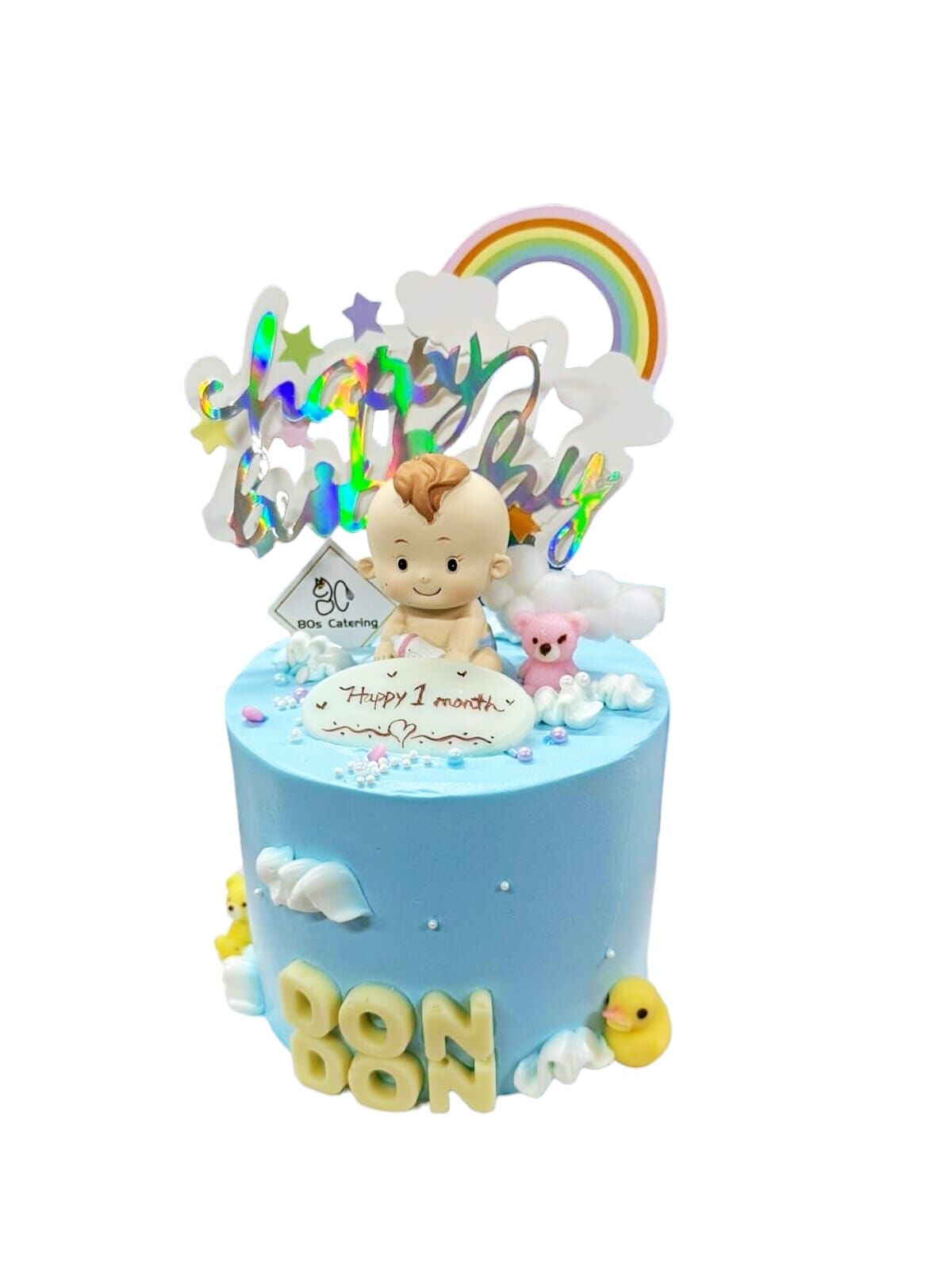 小男孩主題蛋糕