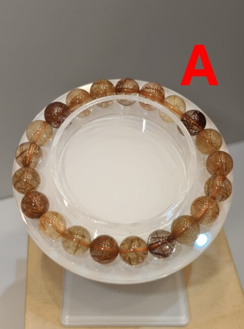 0102CYST32-水晶CS- (A)彩髮晶(A32A) / (B)彩髮晶(A32B)