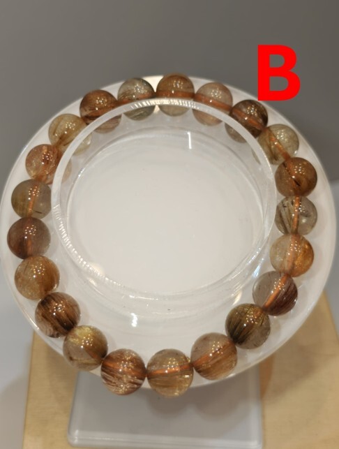 0102CYST32-水晶CS- (A)彩髮晶(A32A) / (B)彩髮晶(A32B)