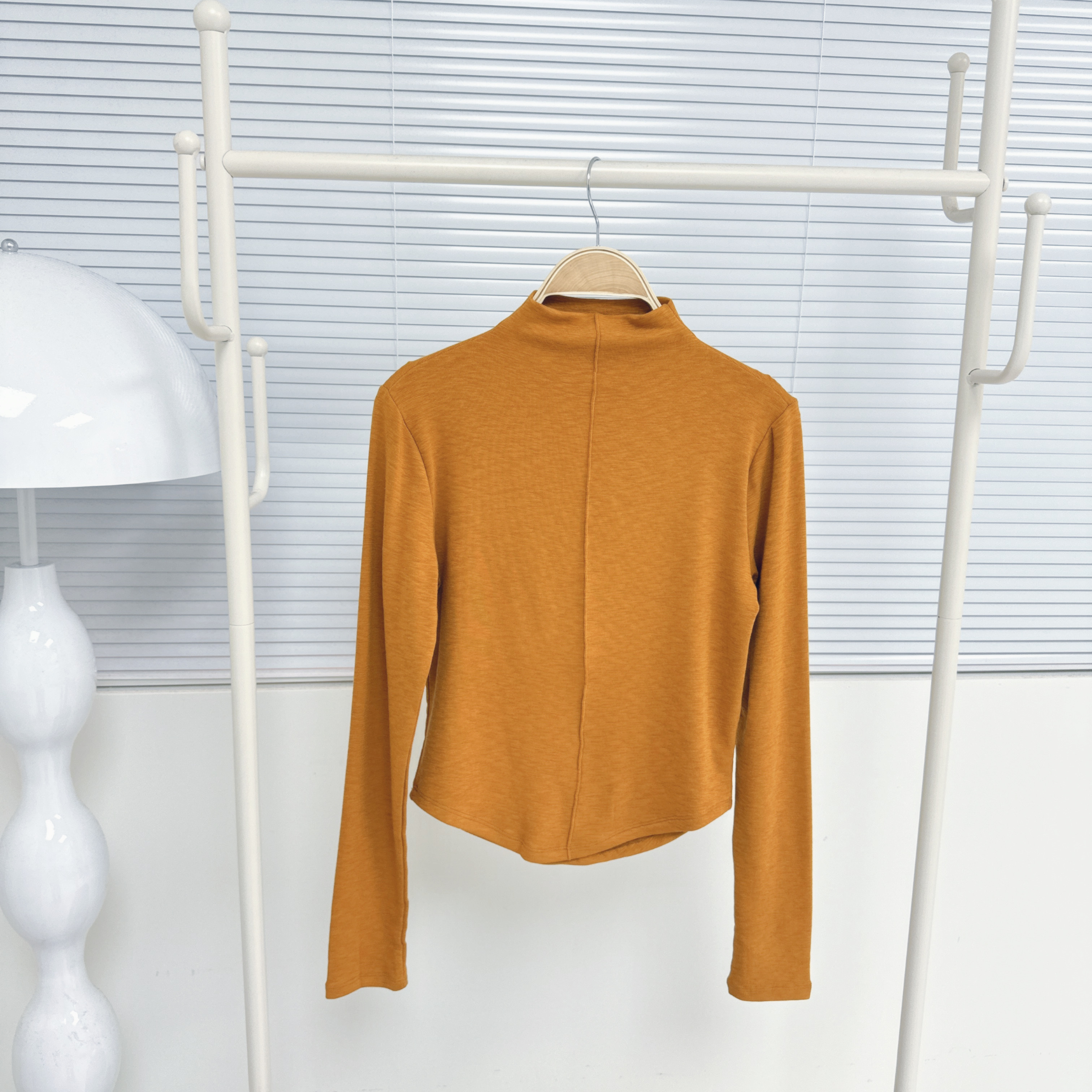 【Hoi2推介】竹節棉企領車骨加絨長袖打底