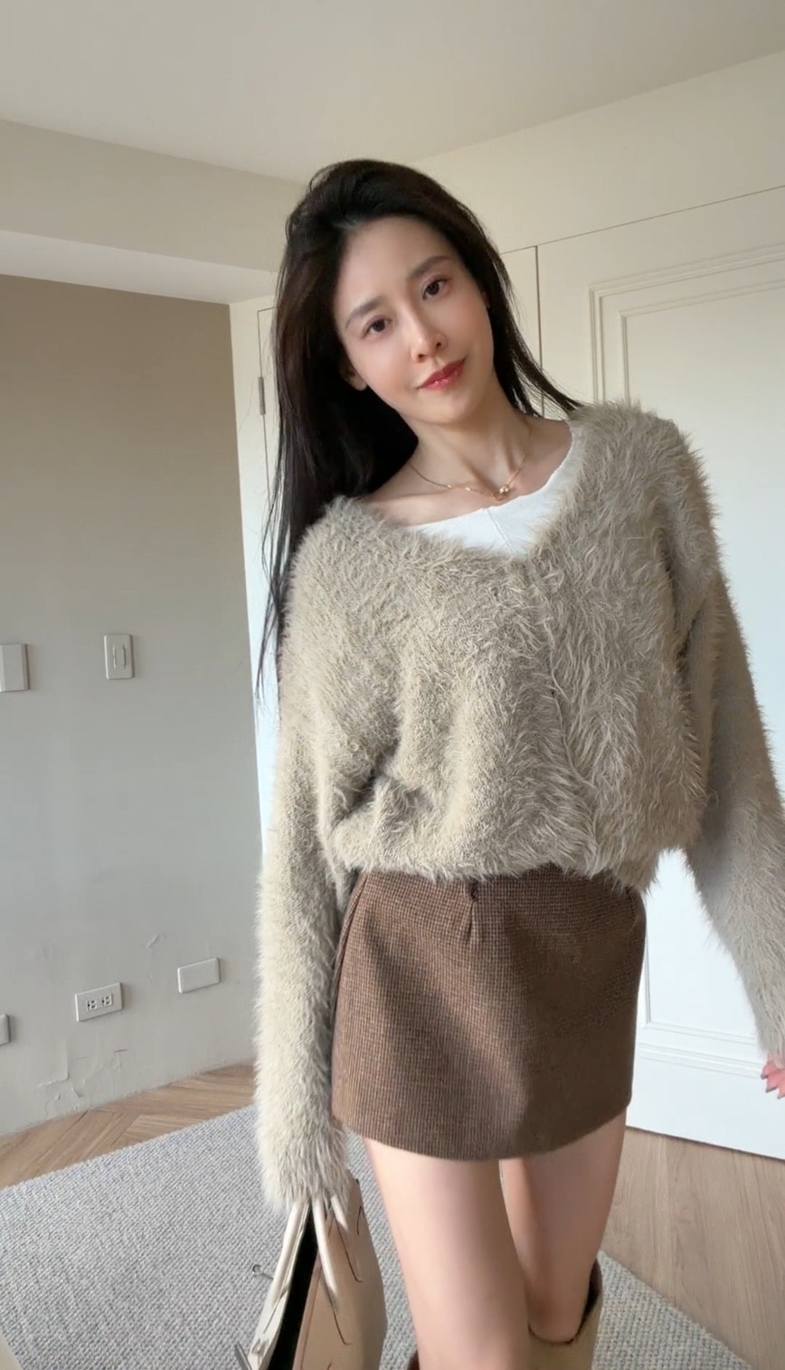 ｜韓國｜毛茸茸造型外套*少量現貨*