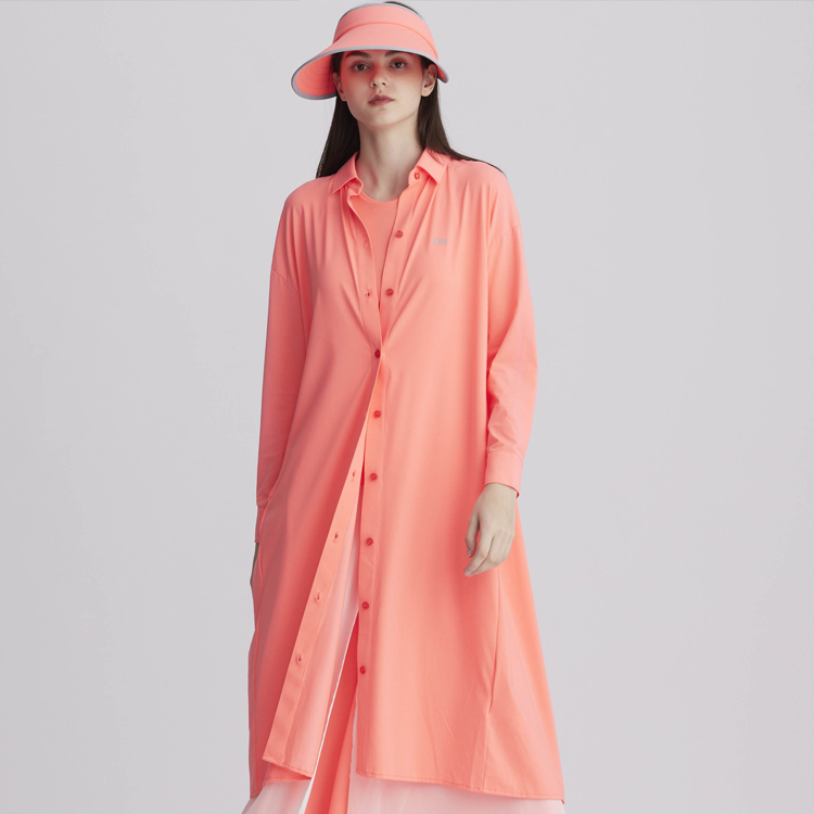 longline minimalist style jacket