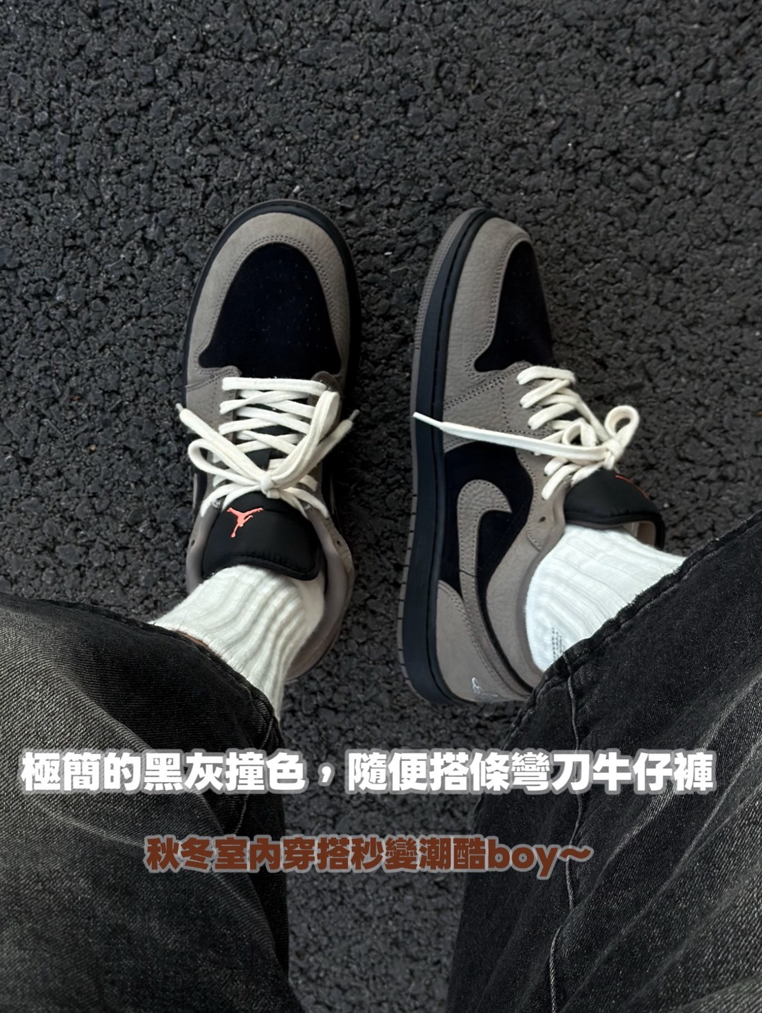 NIKE AIR JORDAN 1 LOW  “Olive Grey” Brings Back  摩卡深棕