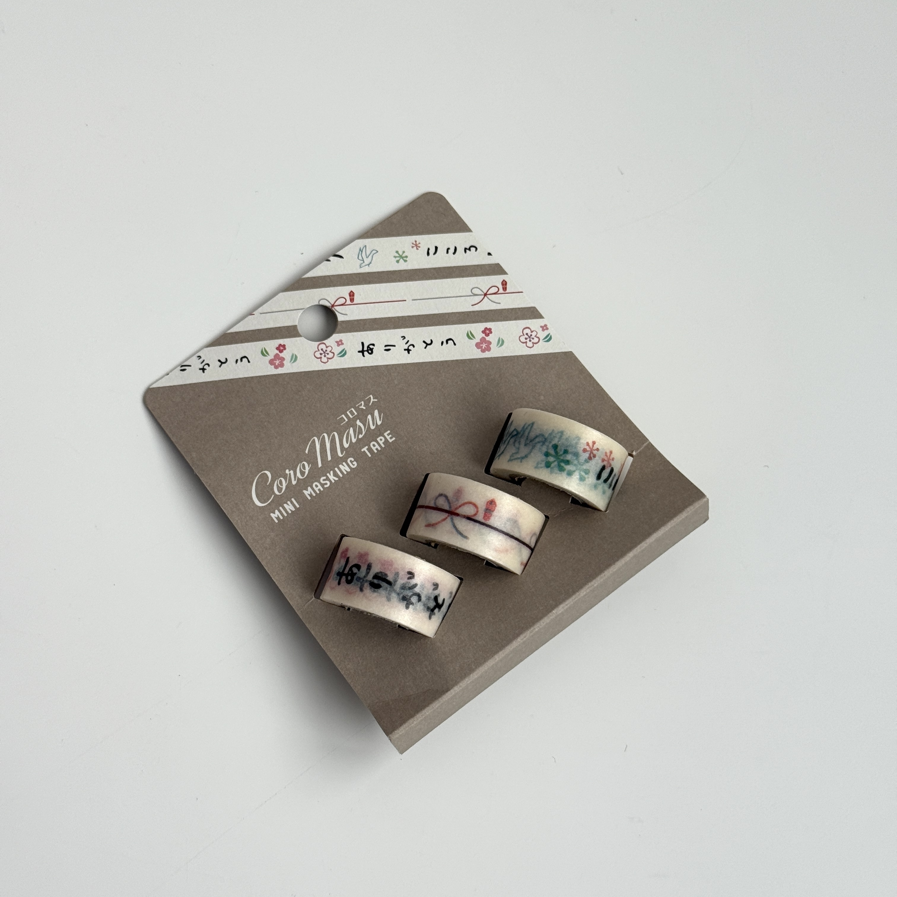 現貨┃日本 日式風格 富士山 不倒翁 迷你紙膠帶