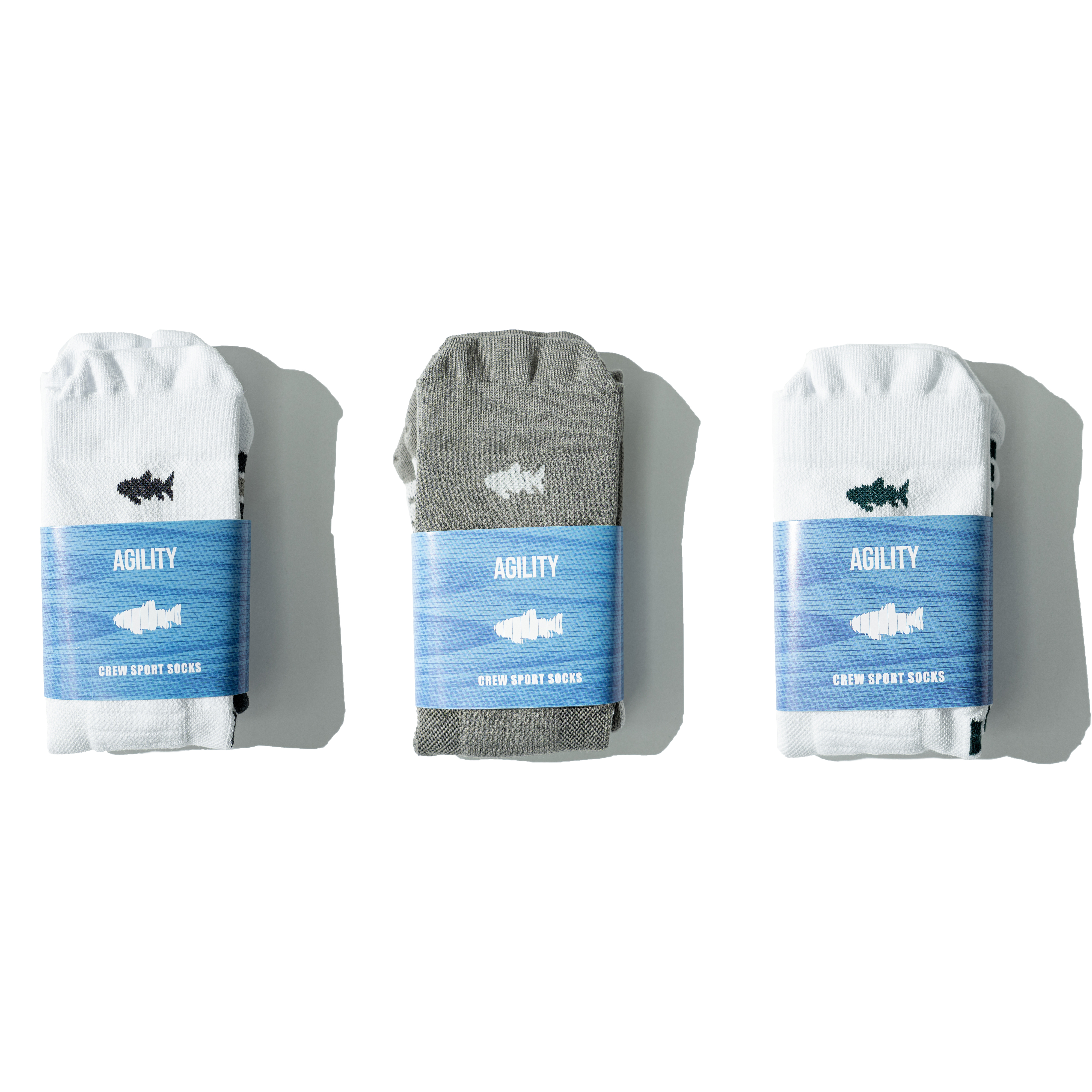 AGILITY CREW Basketball Socks 毛巾底 籃球長襪 [SC75-BB]