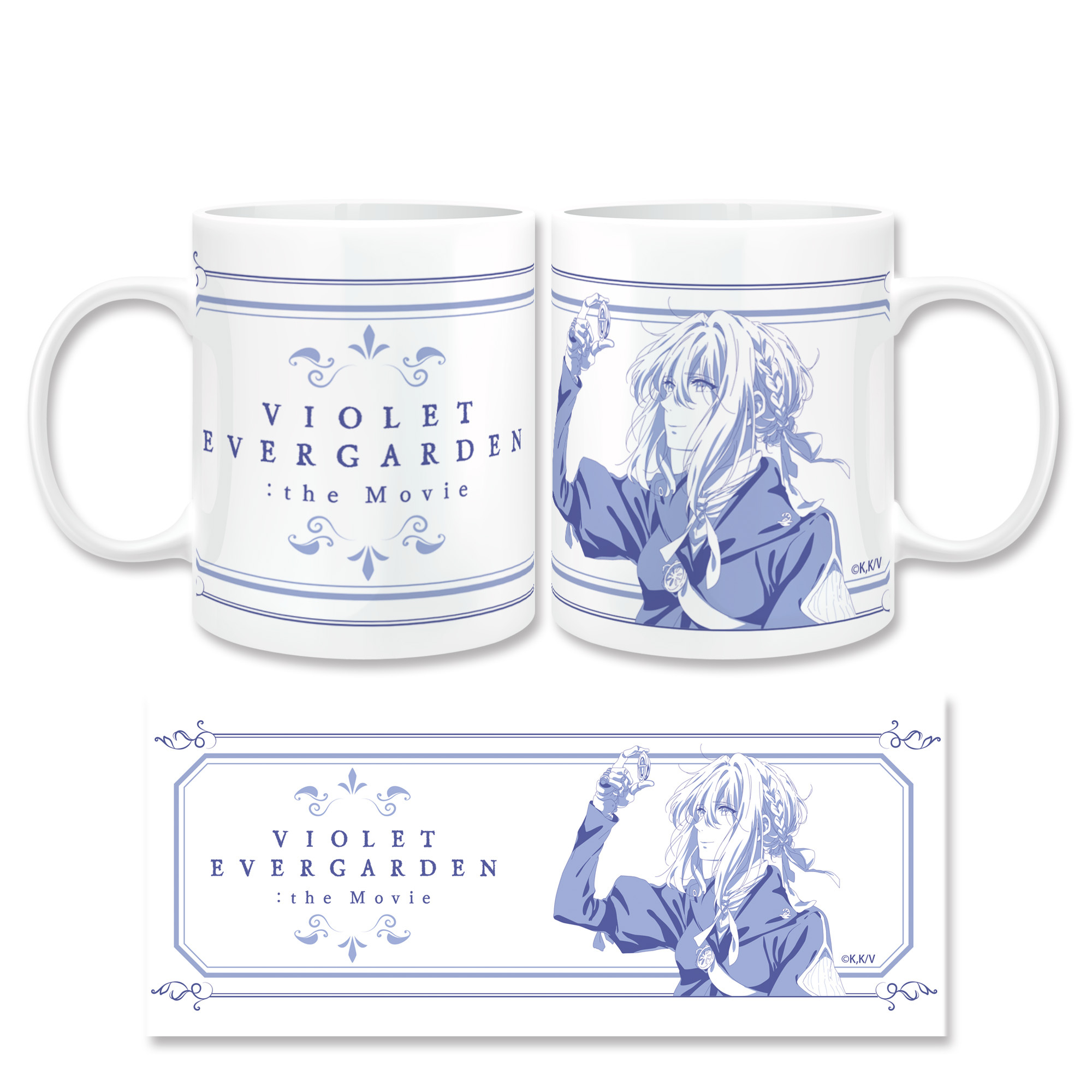 紫羅蘭永恆花園 下午茶套組