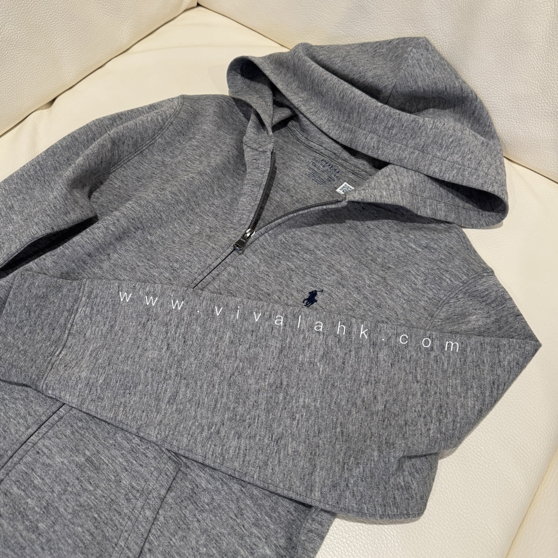 Polo Ralph Lauren - 拉鍊棉質外套 (大童男裝)