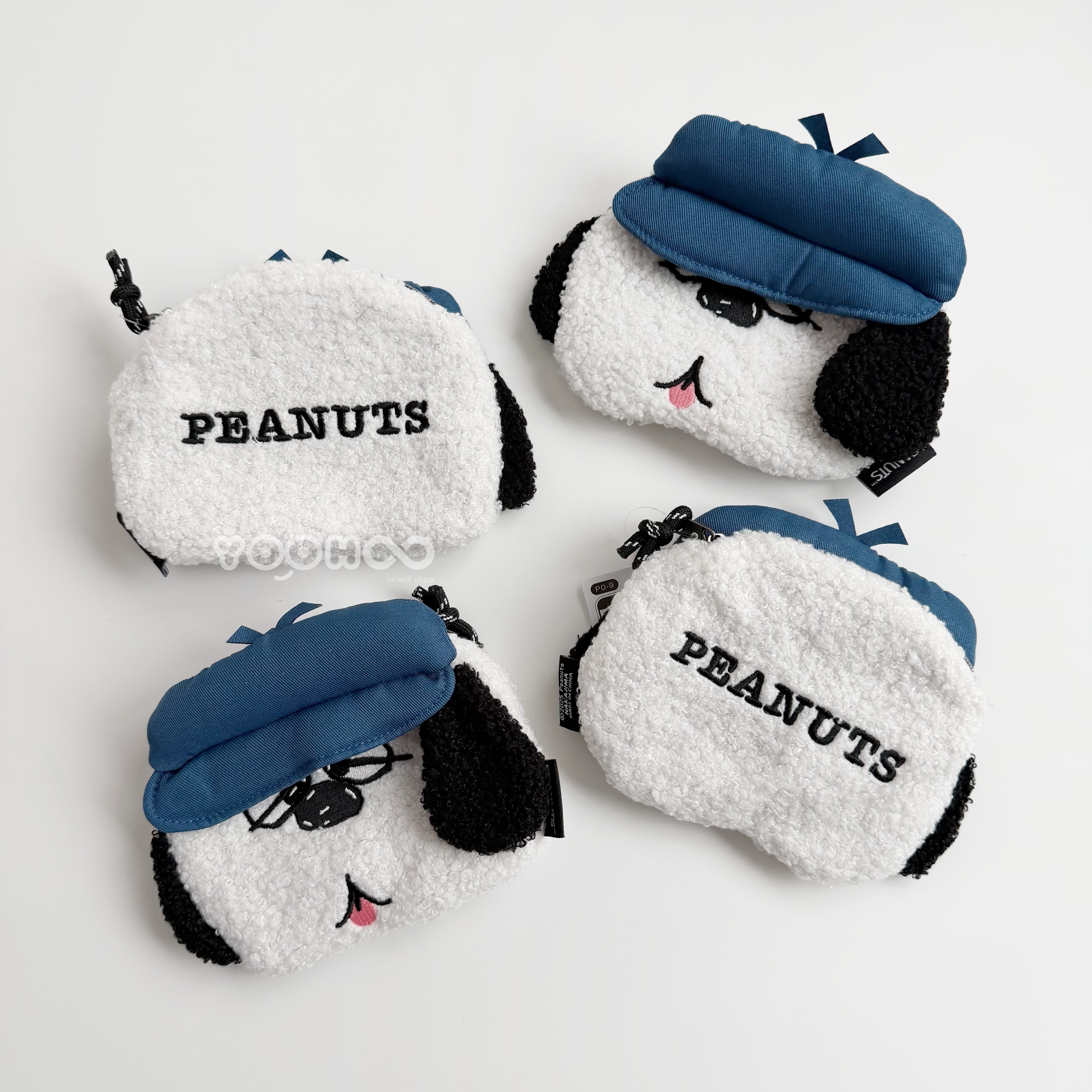 現貨┃日本 PEANUTS 歐拉夫 QQ毛 大頭零錢包 小物包