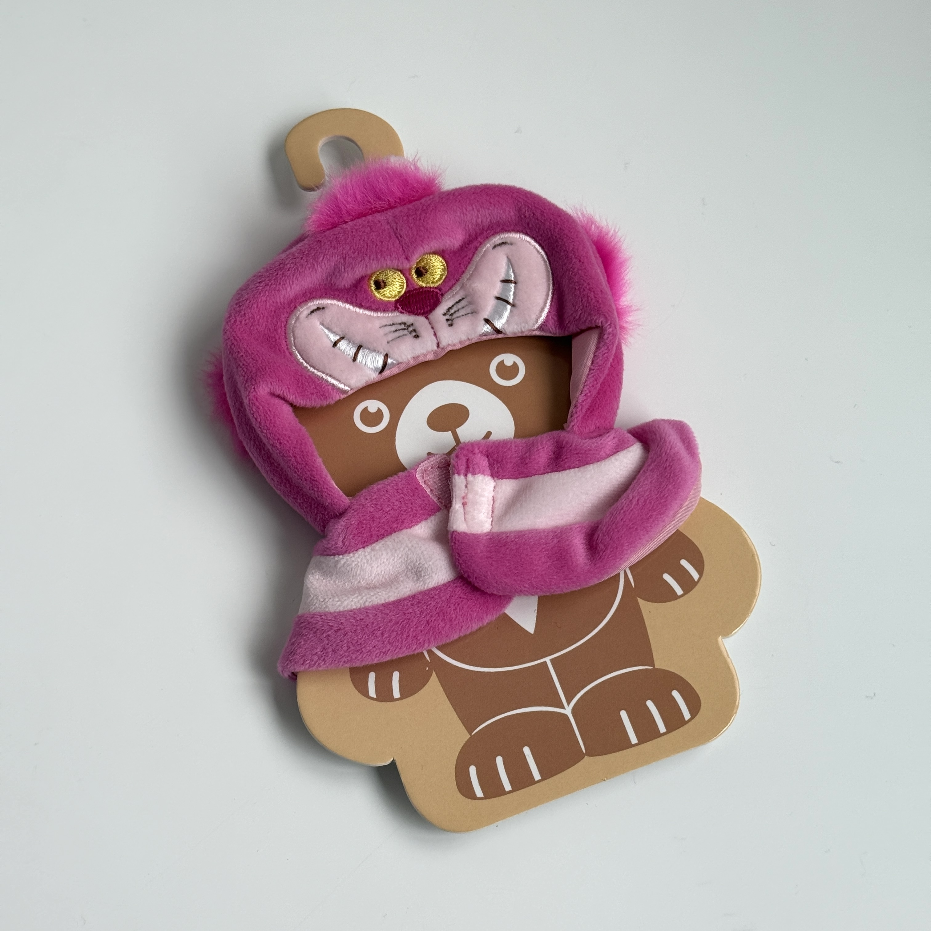 現貨┃日本 DISNEY 迪士尼 怪獸大學 史迪奇 熊抱哥 柴郡貓 娃衣 披肩 造型外衣