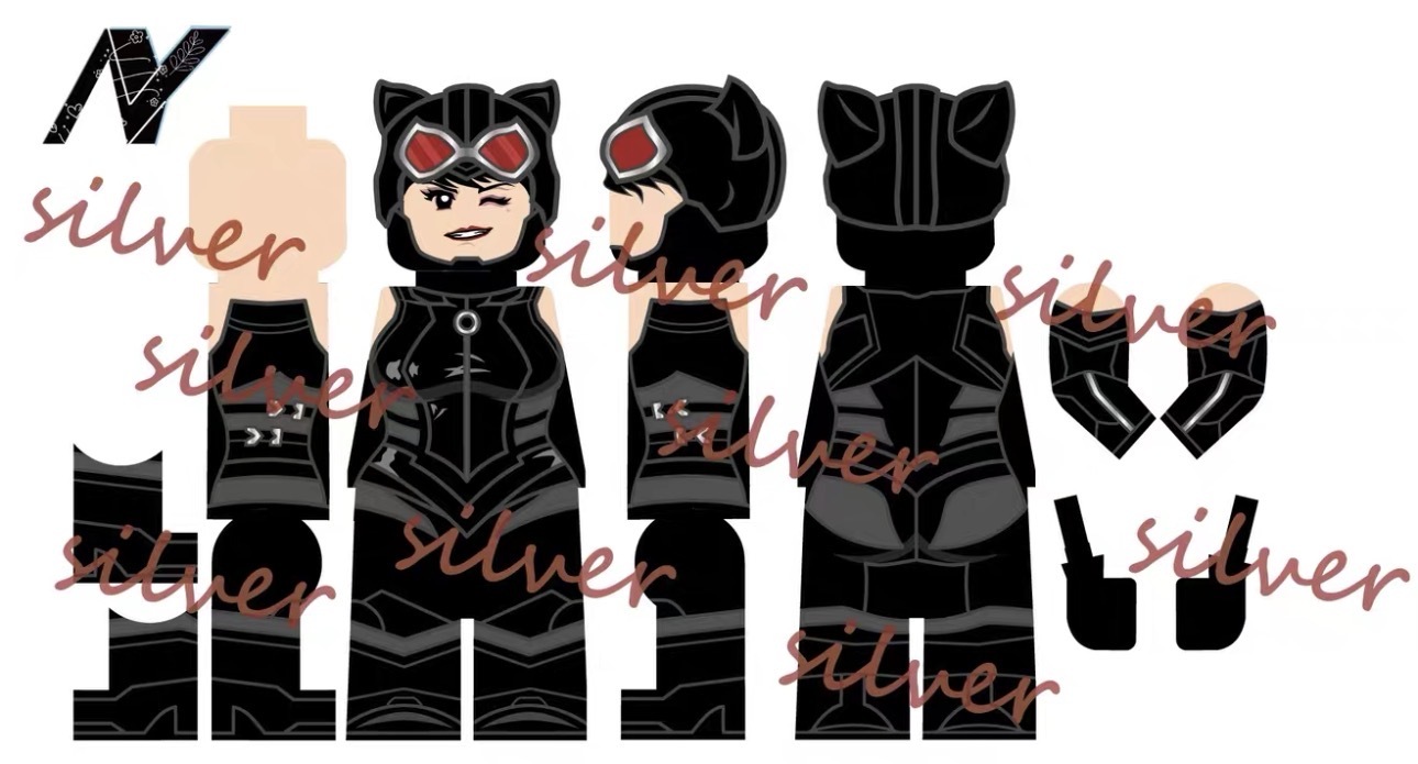 【預訂】【Silver】貓女