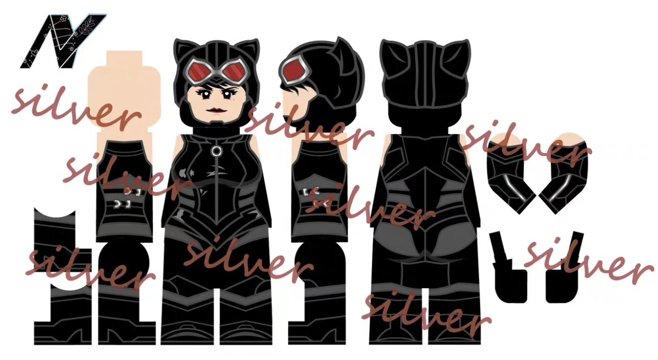 【預訂】【Silver】貓女