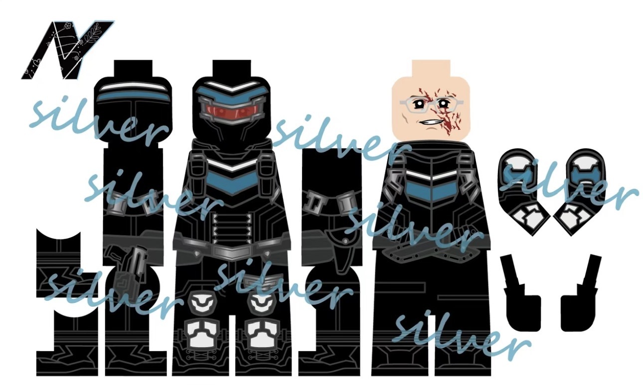 【預訂】【Silver】義警