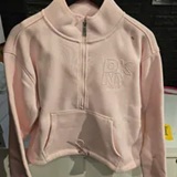 [S] DKNY PINK MOON LOGO KNITTED SWEATER, DP5T1436-0F2 (SD1629)