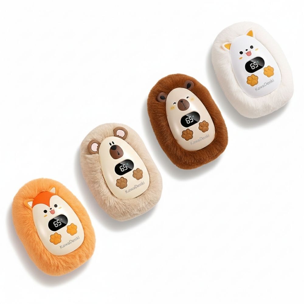 KawaDenki｜絨毛暖手寶 KDE-501 KDE-502 KDE-503 KDE-504