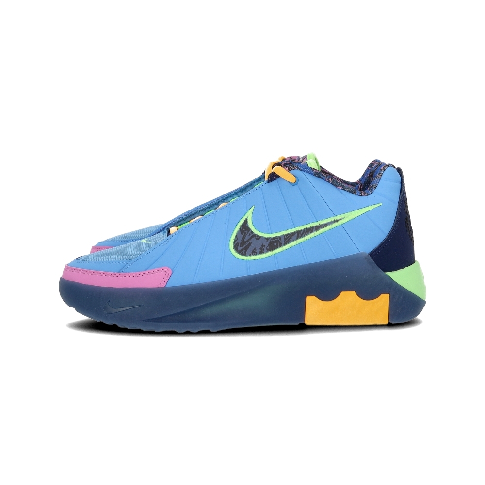 Nike LeBron Witness IX SE 大童 藍綠粉色 運動 緩震 包覆 籃球鞋 IQ0825-400