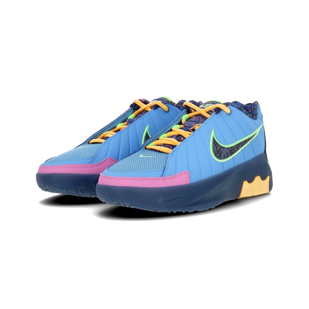 Nike LeBron Witness IX SE 大童 藍綠粉色 運動 緩震 包覆 籃球鞋 IQ0825-400
