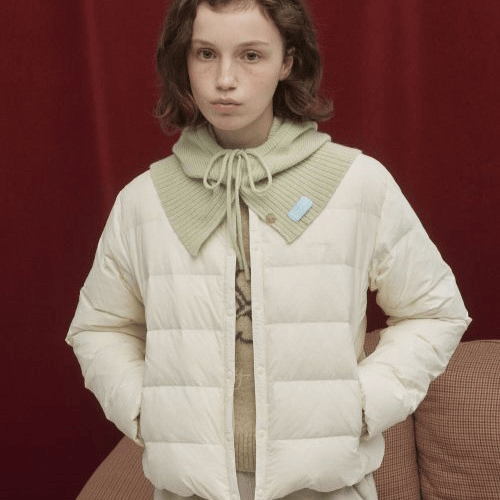 Covernat｜Woman Lightweight Down Jacket [2 colors]