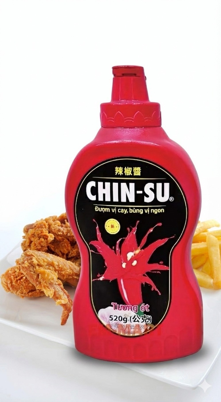 CHIN-SU Chili Sauce 520g