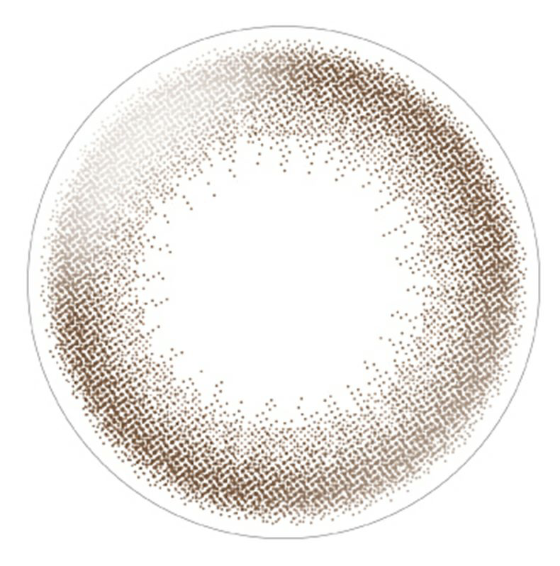 Decorative Eyes 1 DAY VEIL Almond Beige 日拋棄有色彩妝隱形眼鏡｜每盒10片