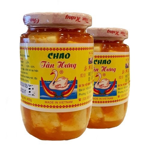 chao tan hung ngon Fermented Tofu 400g