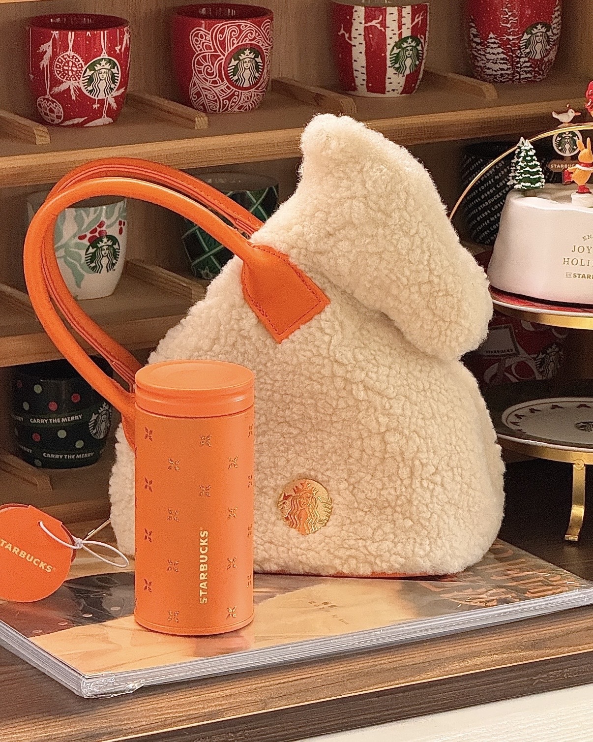 STARBUCKS 星巴克 馬年限定 駿躍星程 愛馬橙 橘色 不銹鋼杯 保溫杯 隨行杯 手拿杯 馬克杯 水杯 / 預購