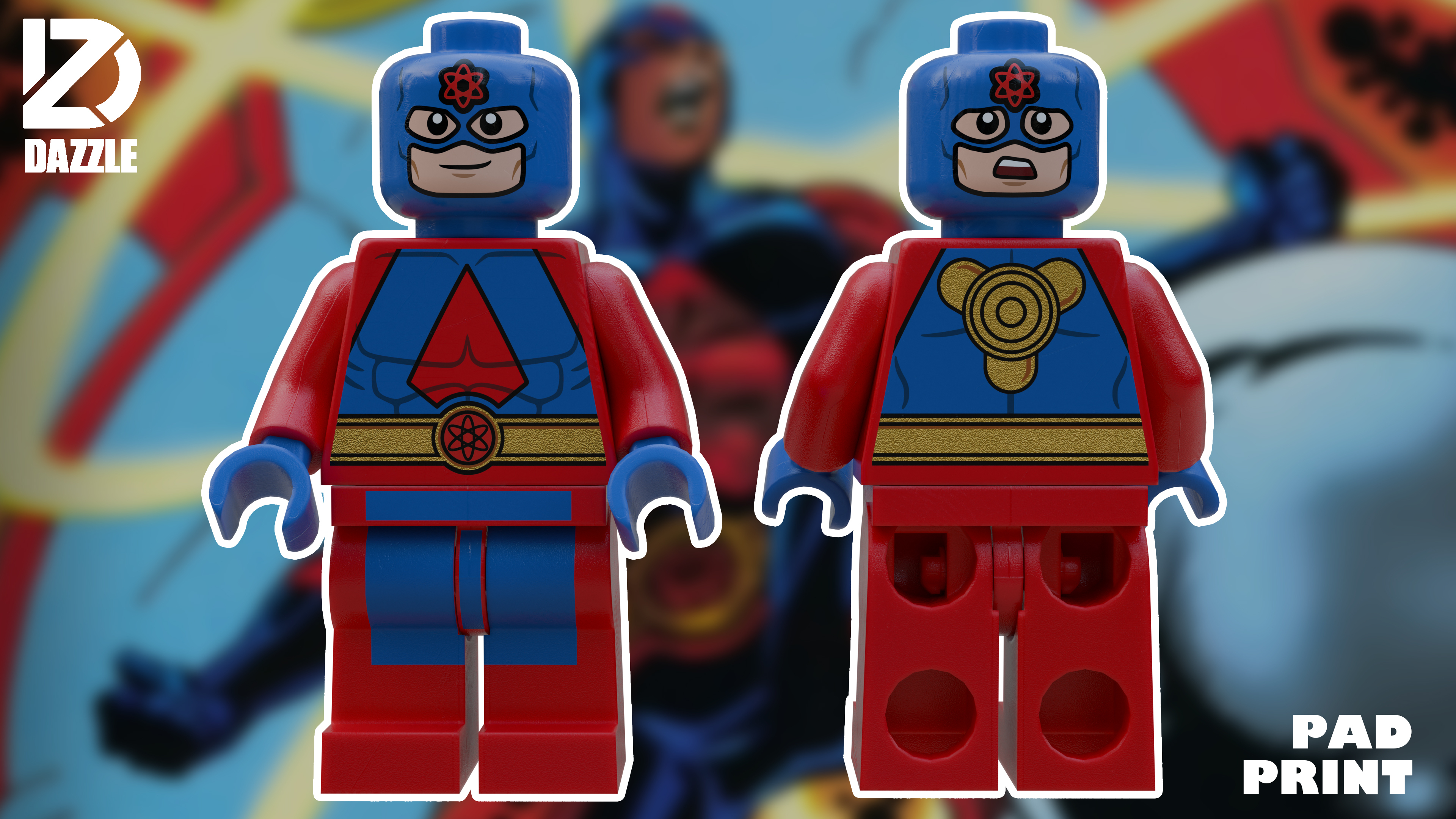 【預訂】【Dazzle Brick】原子