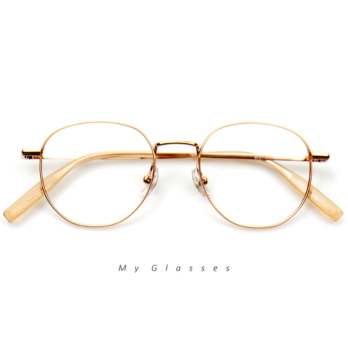 T257鈦金屬小框眼鏡