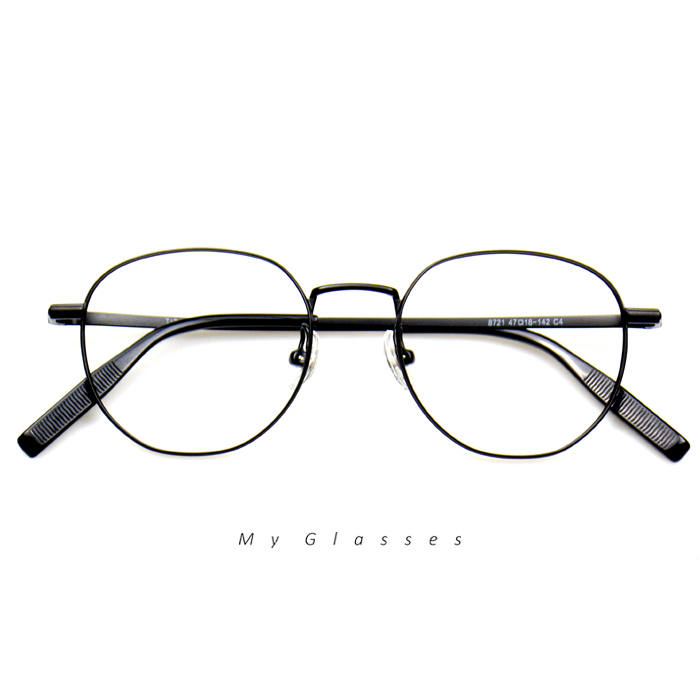 T257鈦金屬小框眼鏡