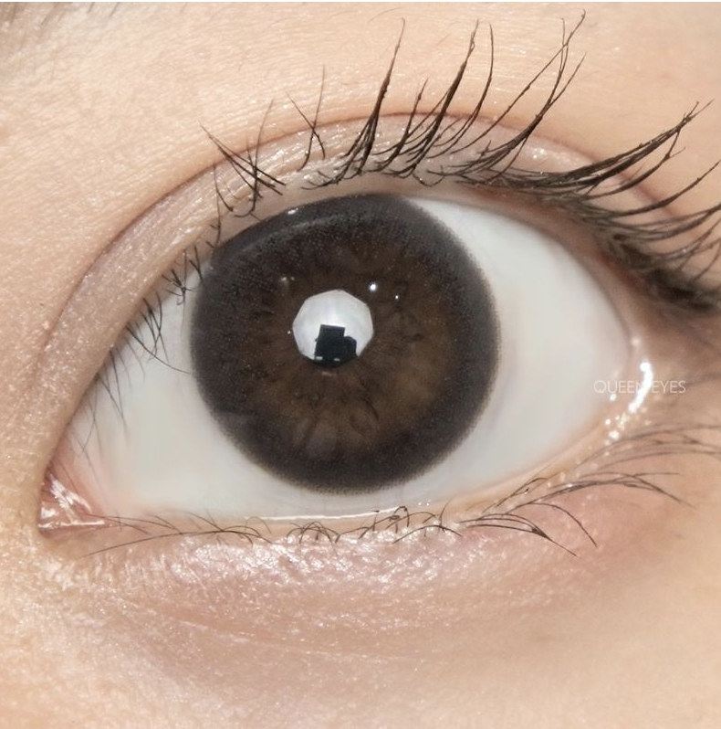 Decorative Eyes 1 DAY VEIL Cassis Sherbet 日拋棄有色彩妝隱形眼鏡｜每盒10片