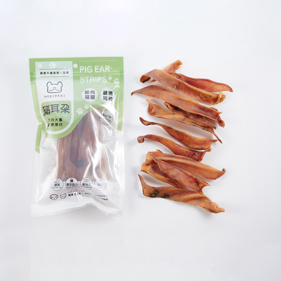 MeiMei小食堂 | 豬耳朵(切條120g)