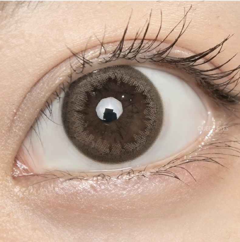 Decorative Eyes 1 DAY VEIL Coral Bloom 日拋棄有色彩妝隱形眼鏡｜每盒10片