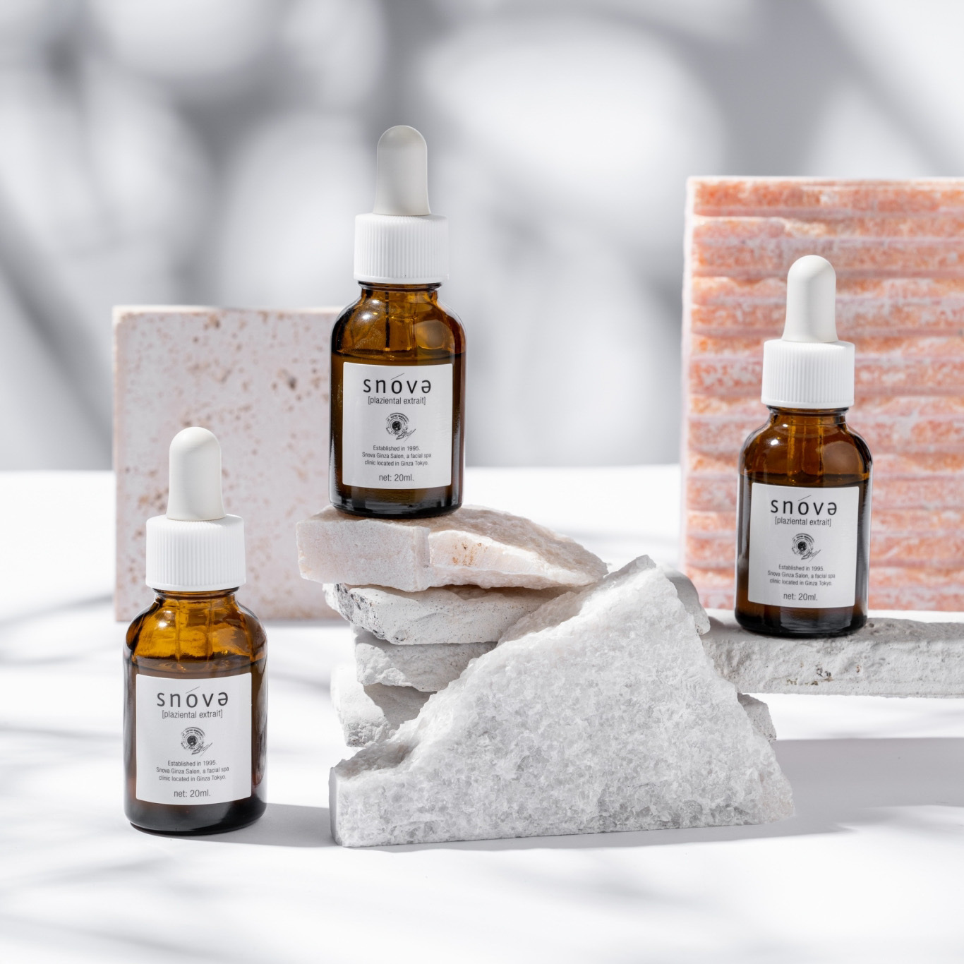 最新版- 第3代胎盤素逆齡亮白精華液 (20ml) 10件裝 (總值 HK$5,200)