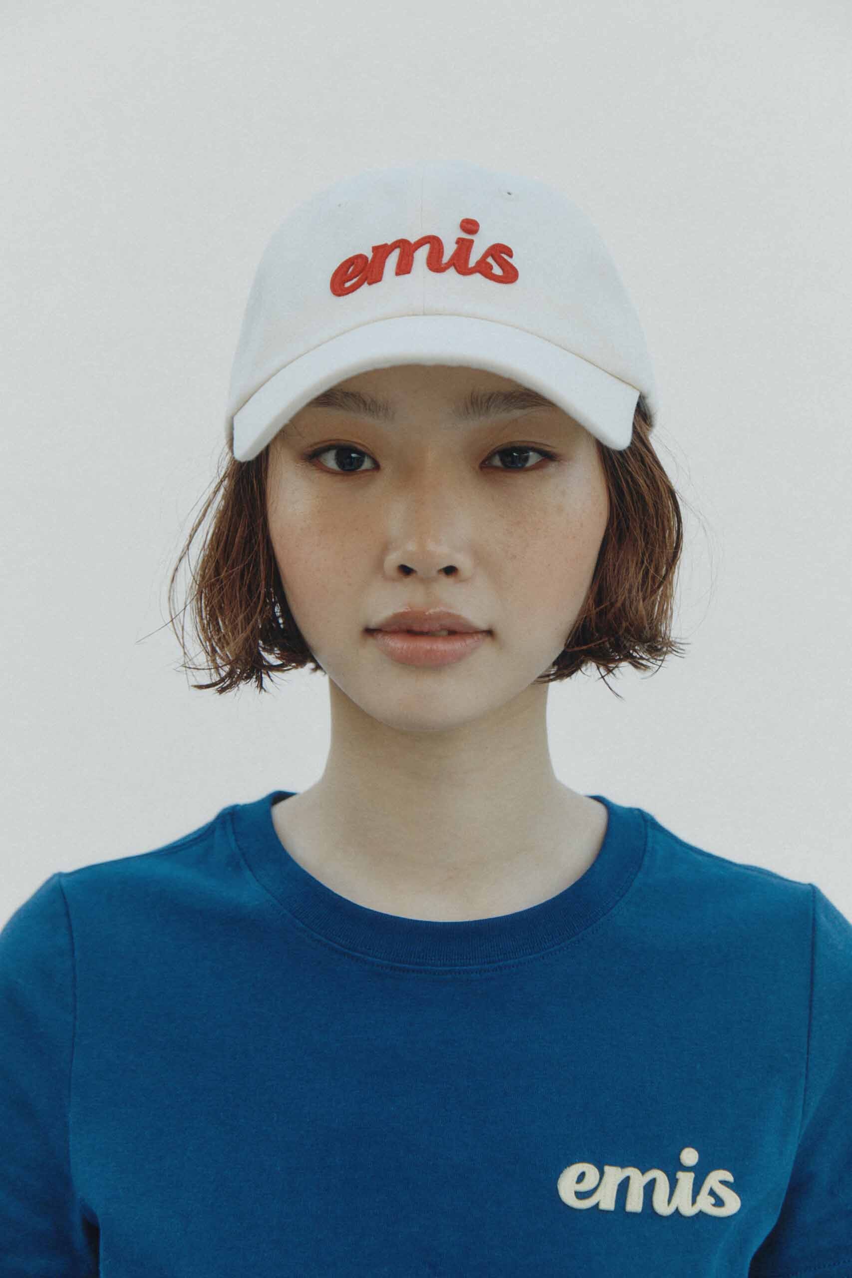 【直播】EMIS LL123136 APPLIQUE 棒球帽