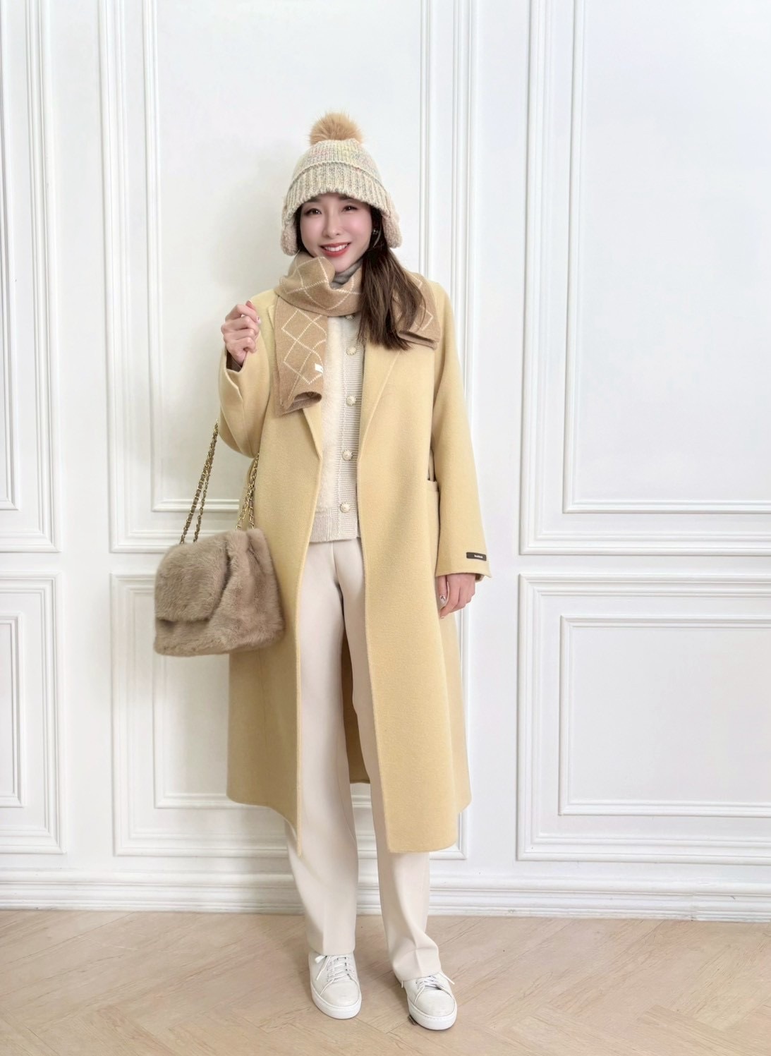 90%羊毛・經典大衣