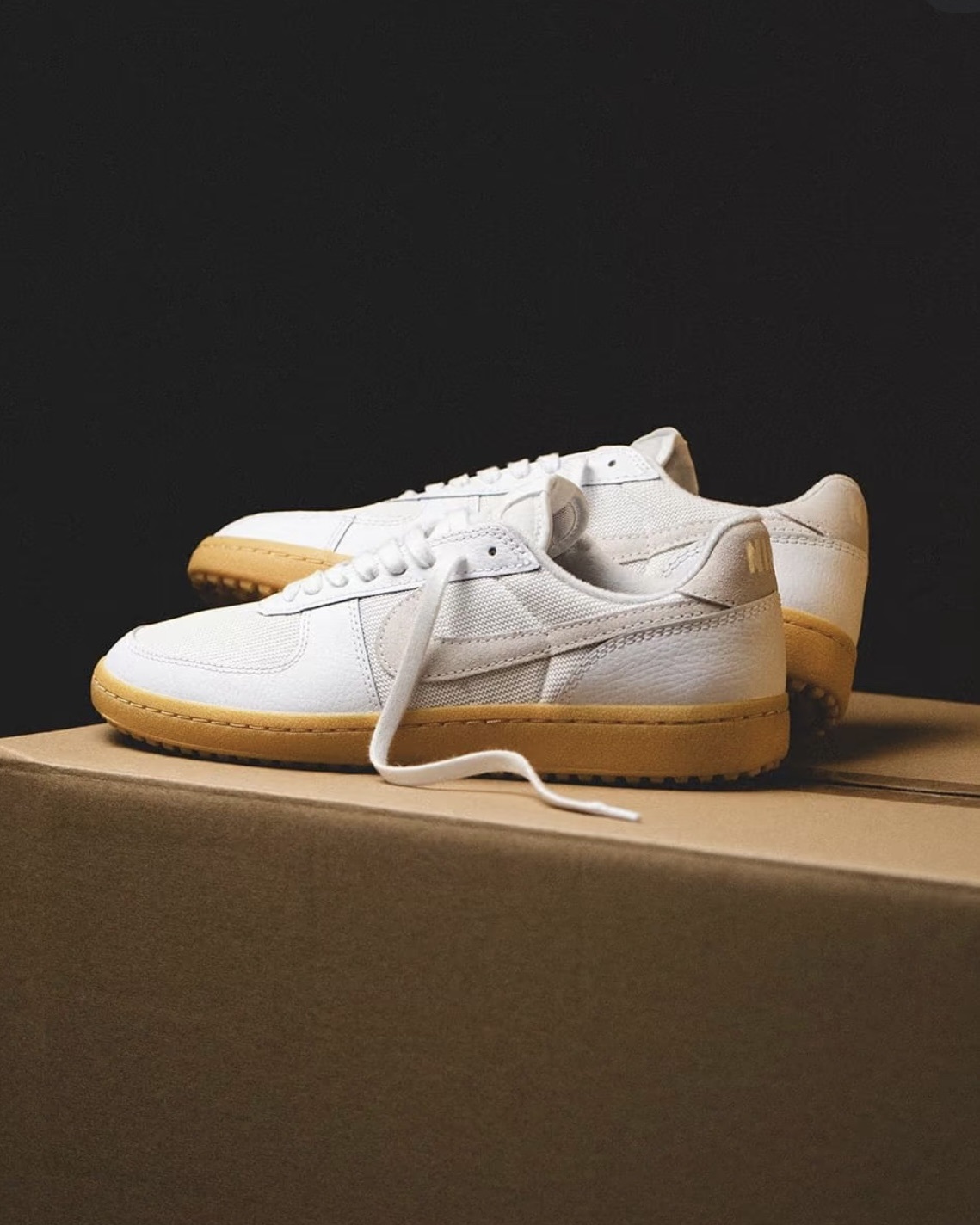 #代購  Nike Wmns Field General  復古 德訓鞋 焦糖底 FZ5593-101