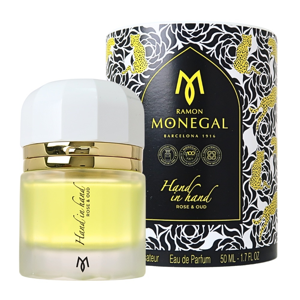 [全新拍照拆膜] Ramon Monegal Hand In Hand 心心相印淡香精 EDP 50ml