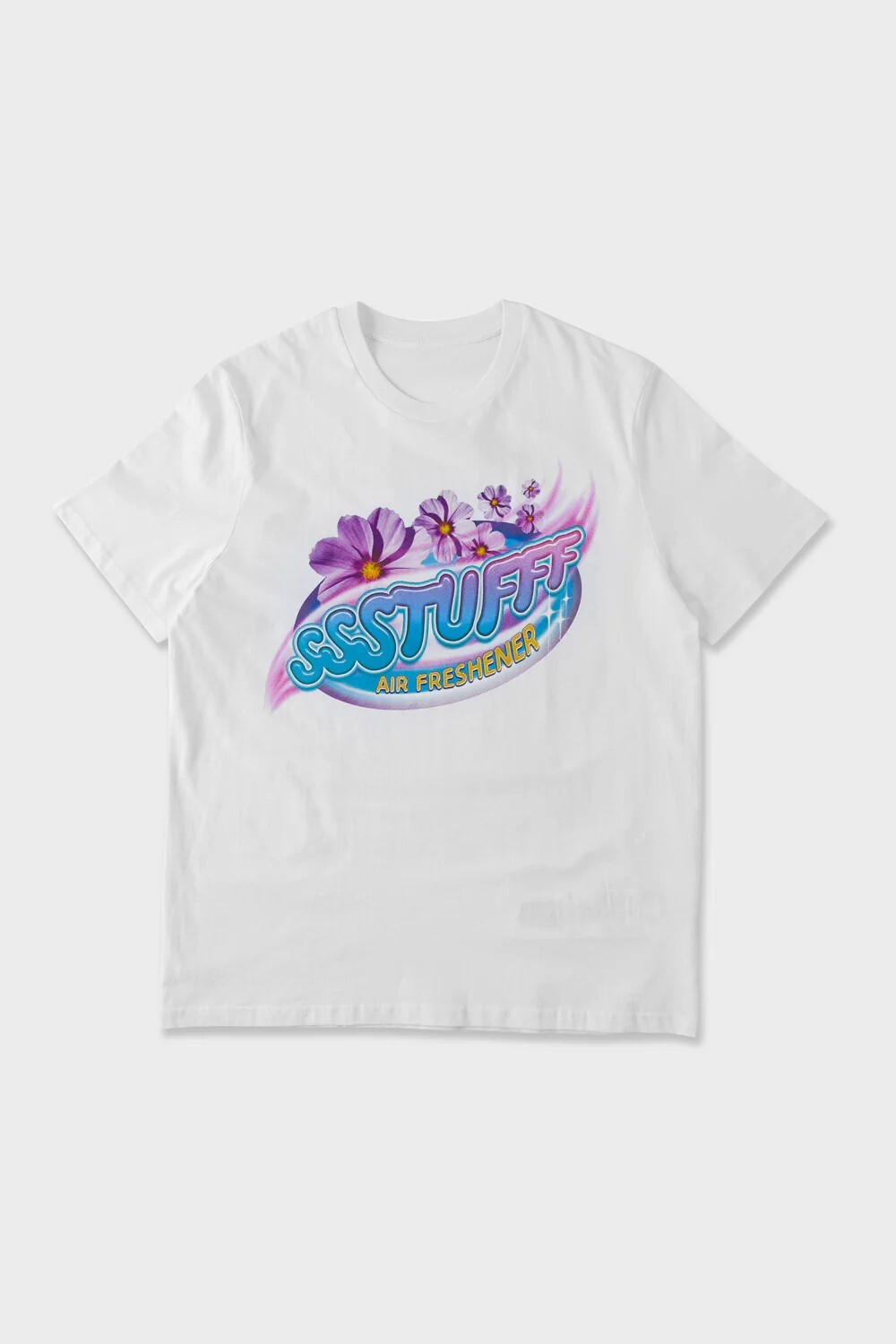 【Focus Store】現貨秒發 SSSTUFFF Air Freshener Scented Tee "White" 白色 空濾短T