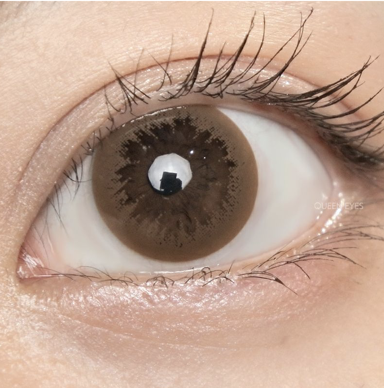 Decorative Eyes 1 DAY VEIL Honey Glass 日拋棄有色彩妝隱形眼鏡｜每盒10片