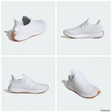 [S] ADIDAS WHITE CLOUDFOAM PURE SHOES, II0043-WHITE (SZZ876)